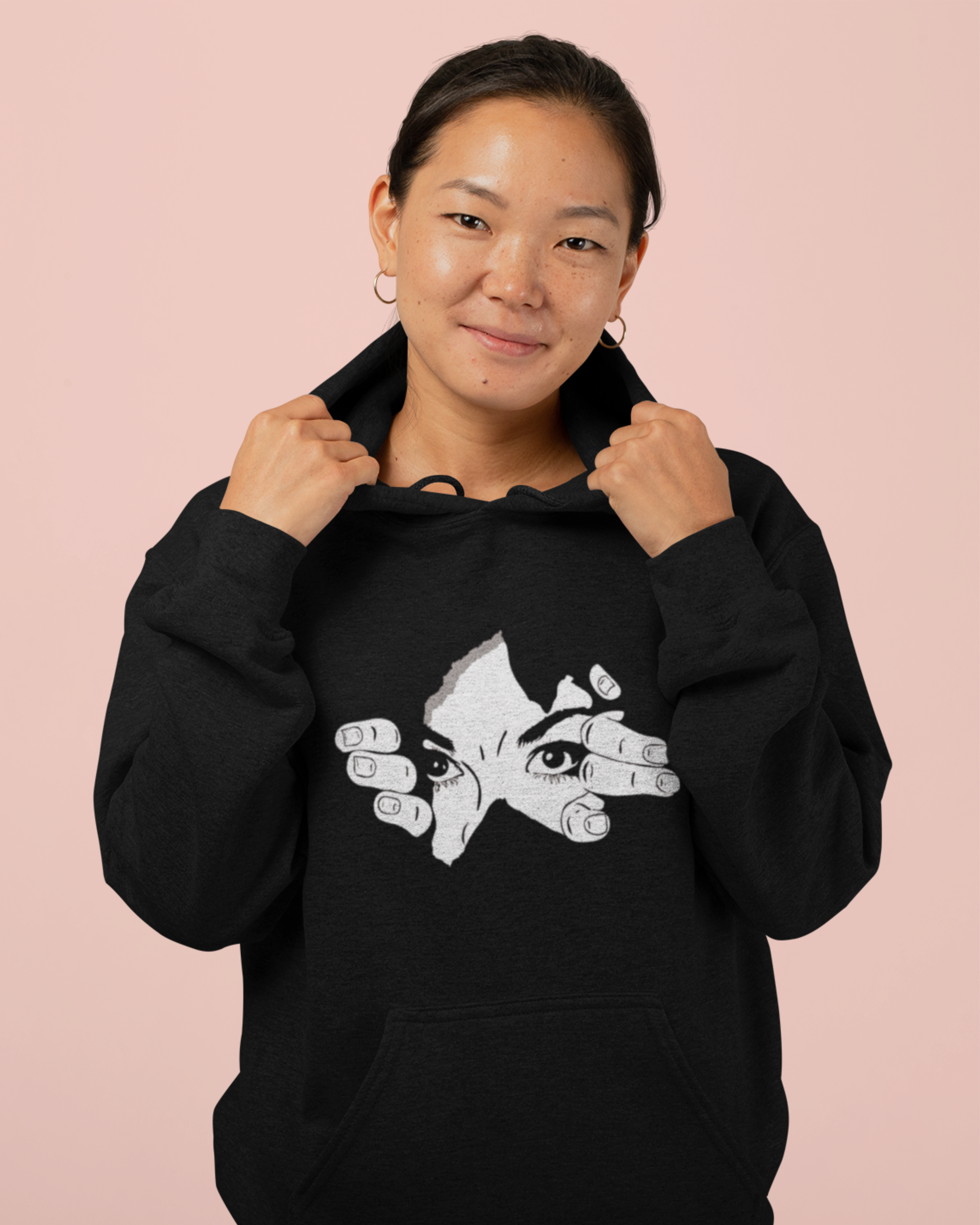 Rimbero Rebel Dream Girl Hoodie – Cyber Chaos Edition.
