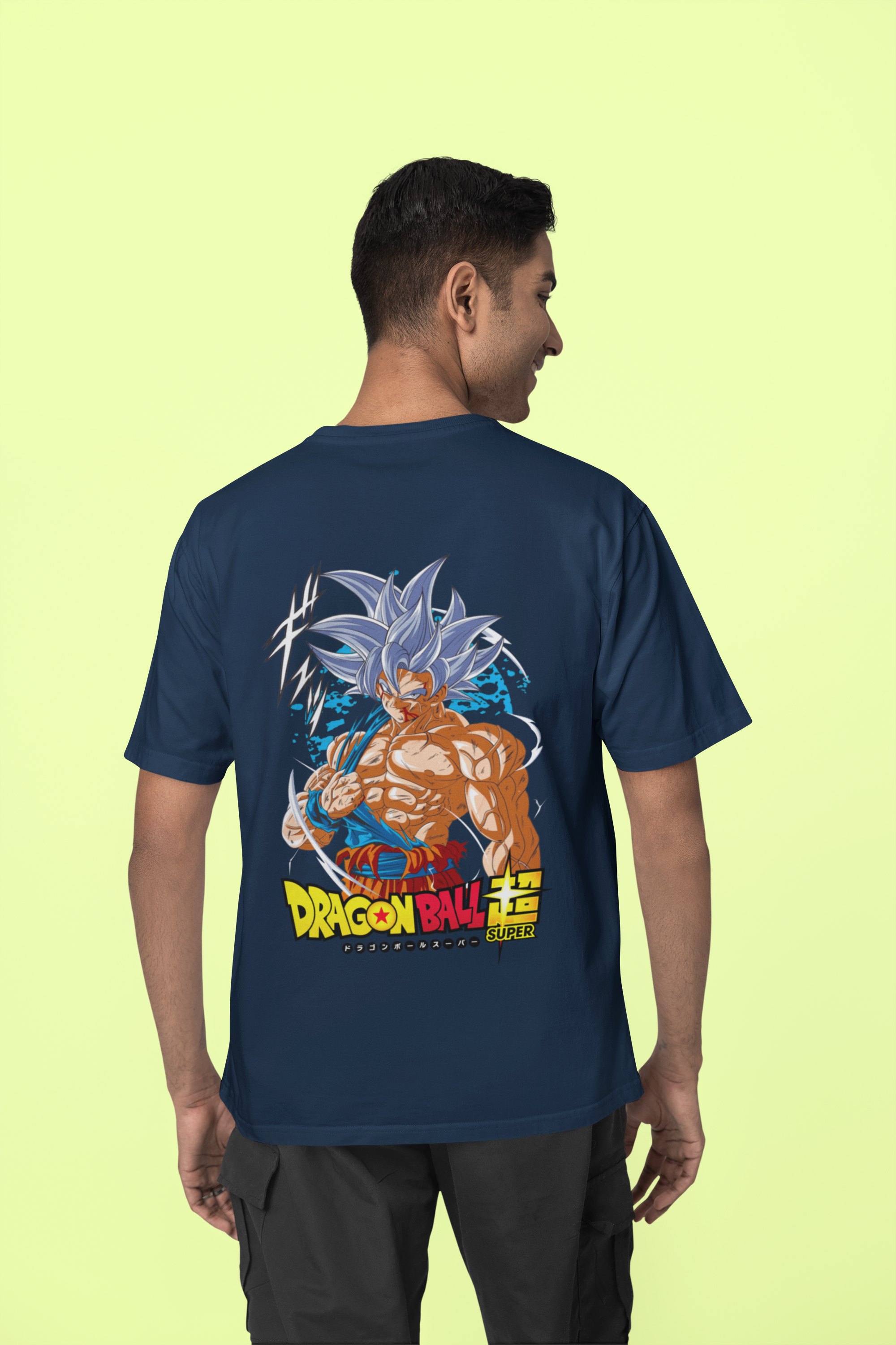 Ultra Instinct Goku – Limit Breaker Edition Unisex Oversized Classic T-Shirt.