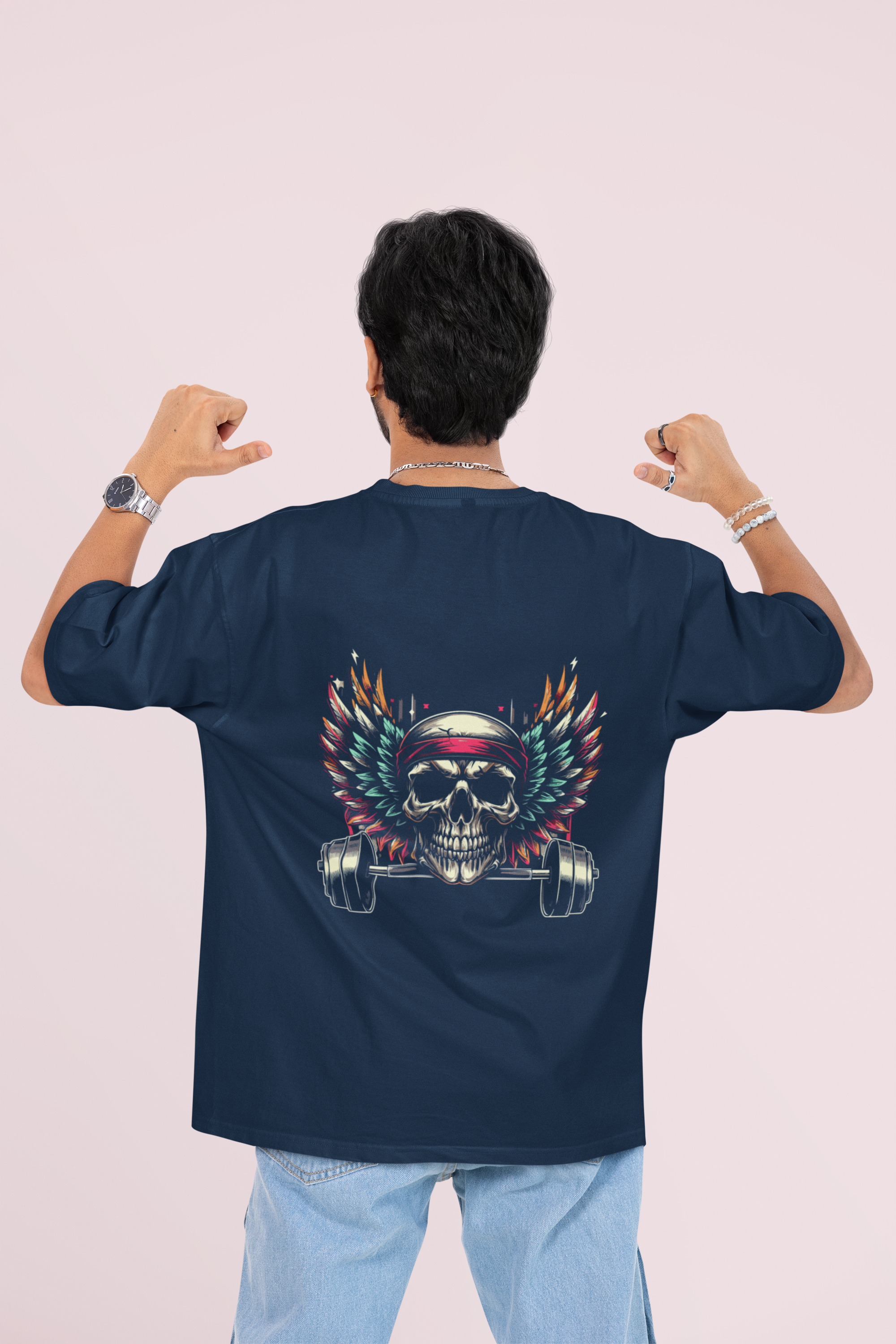 Iron Wings – Rise of the Unbreakable Unisex Oversized Standard T-Shirt.