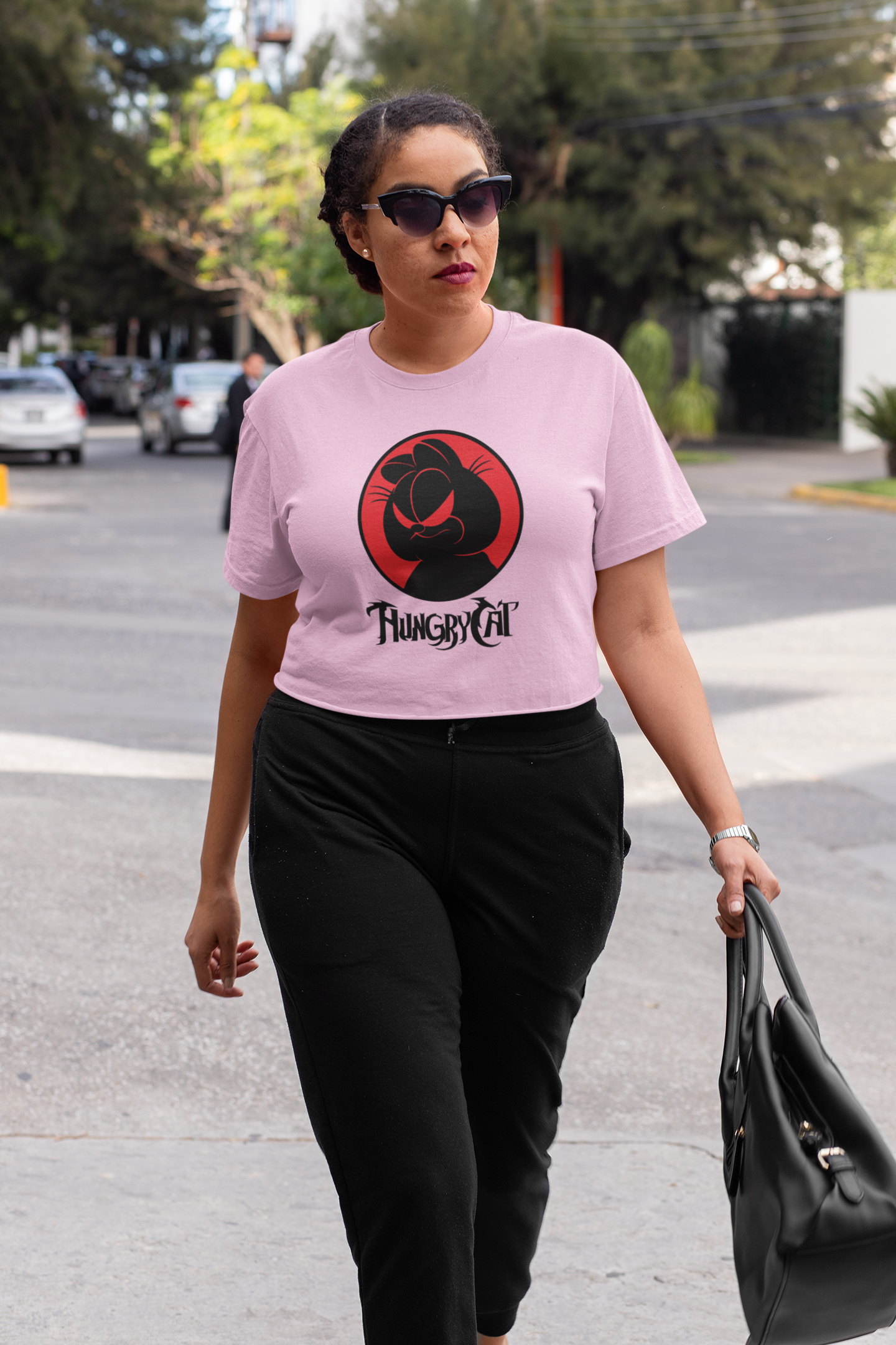 Silent Fury" - Dark Energy Streetwear Girls T-Shirt.