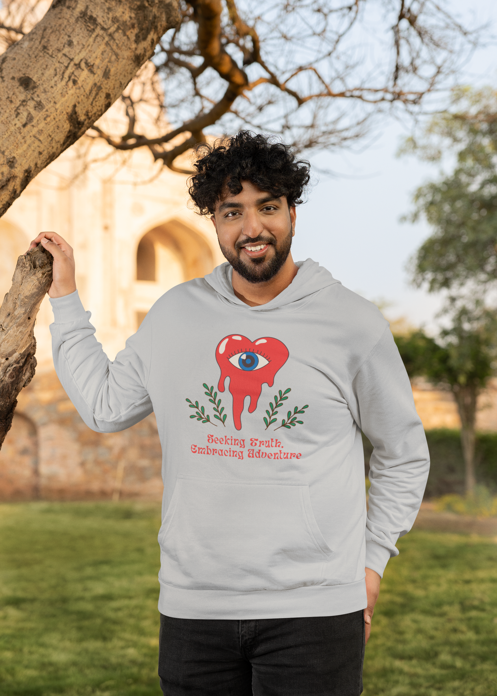Heart of Vision – The Truth Seeker Unisex Hoodie.
