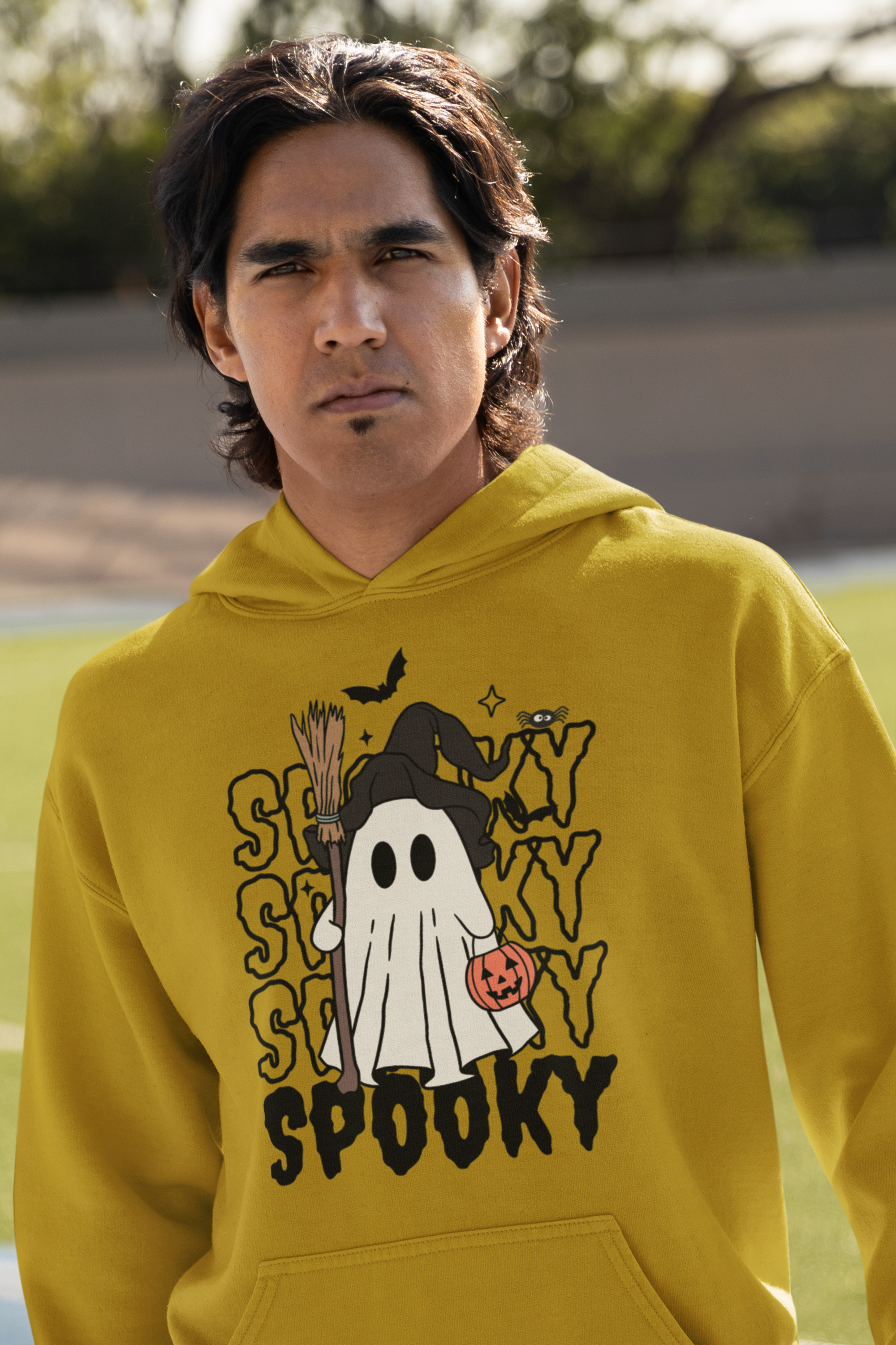 Boo Crew Hoodie” – Where Ghosts Go Trick or Treating Unisex Hoodie.