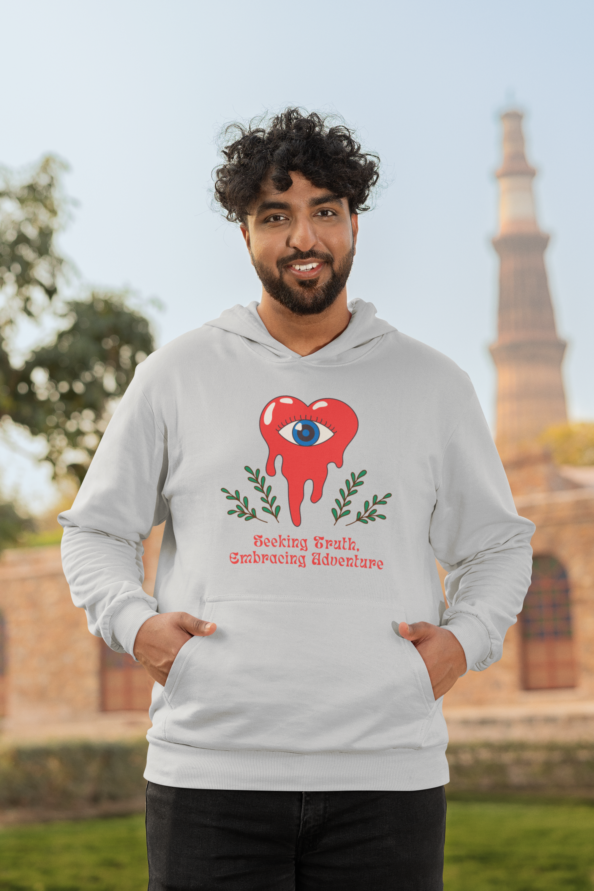 Heart of Vision – The Truth Seeker Unisex Hoodie.