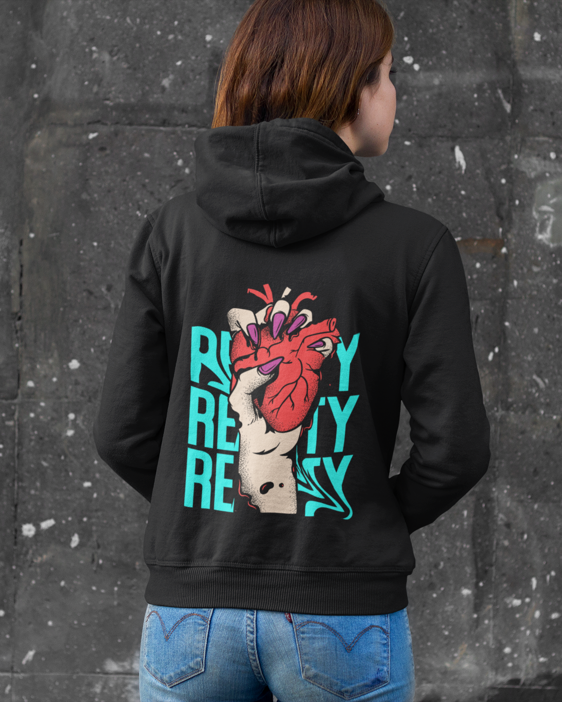 Heartbreaker Mode – Ready & Ruthless Girl Hoodie.