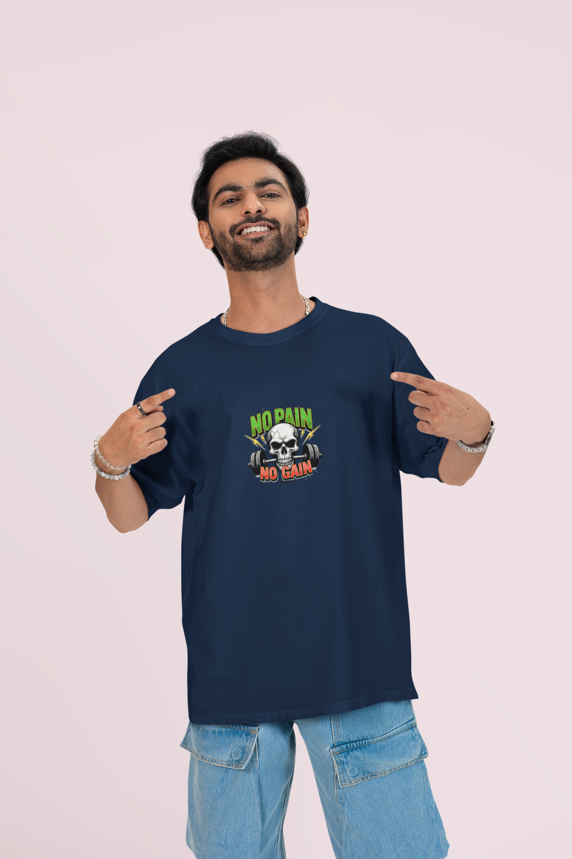 Iron Wings – Rise of the Unbreakable Unisex Oversized Standard T-Shirt.