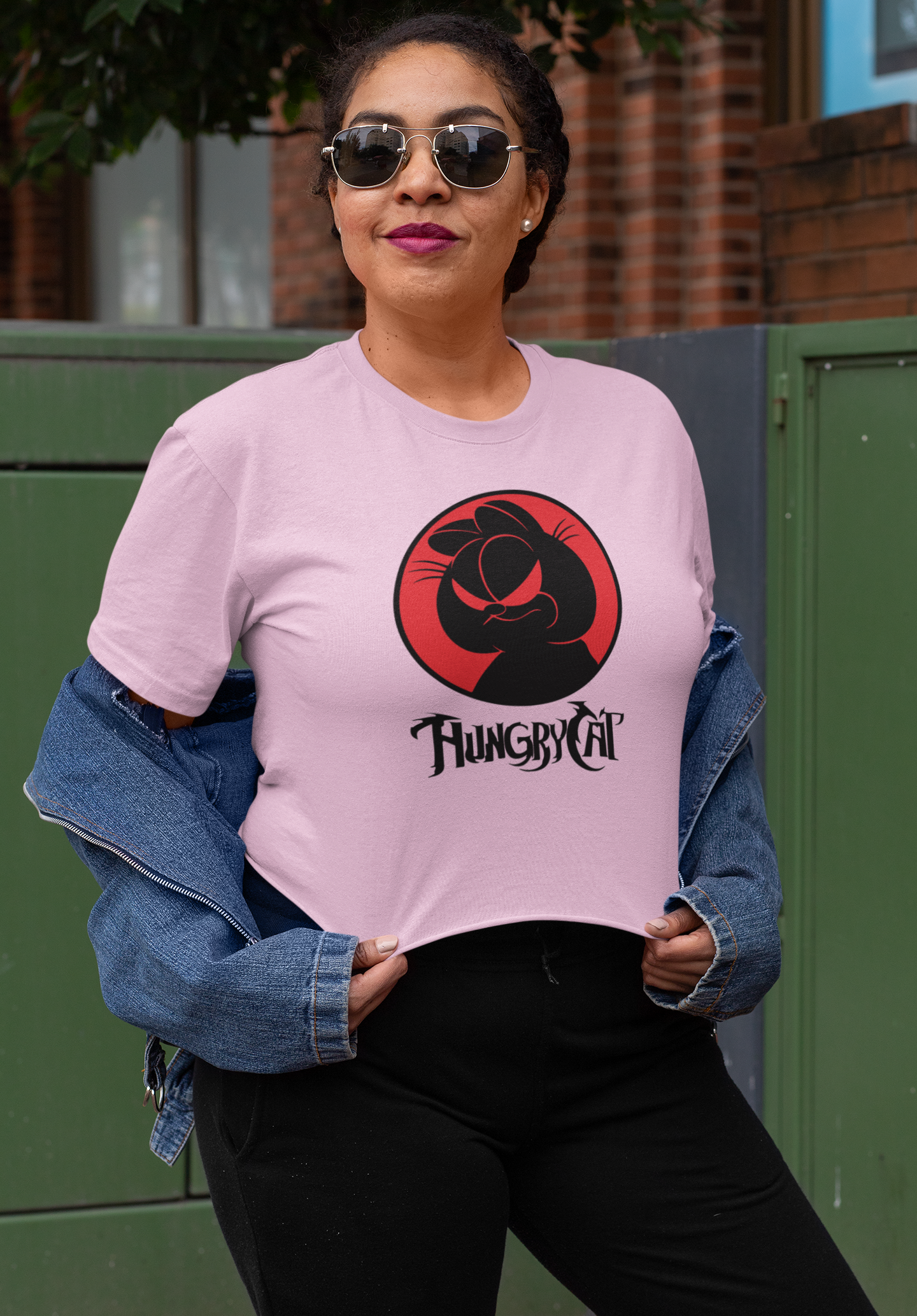 Silent Fury" - Dark Energy Streetwear Girls T-Shirt.