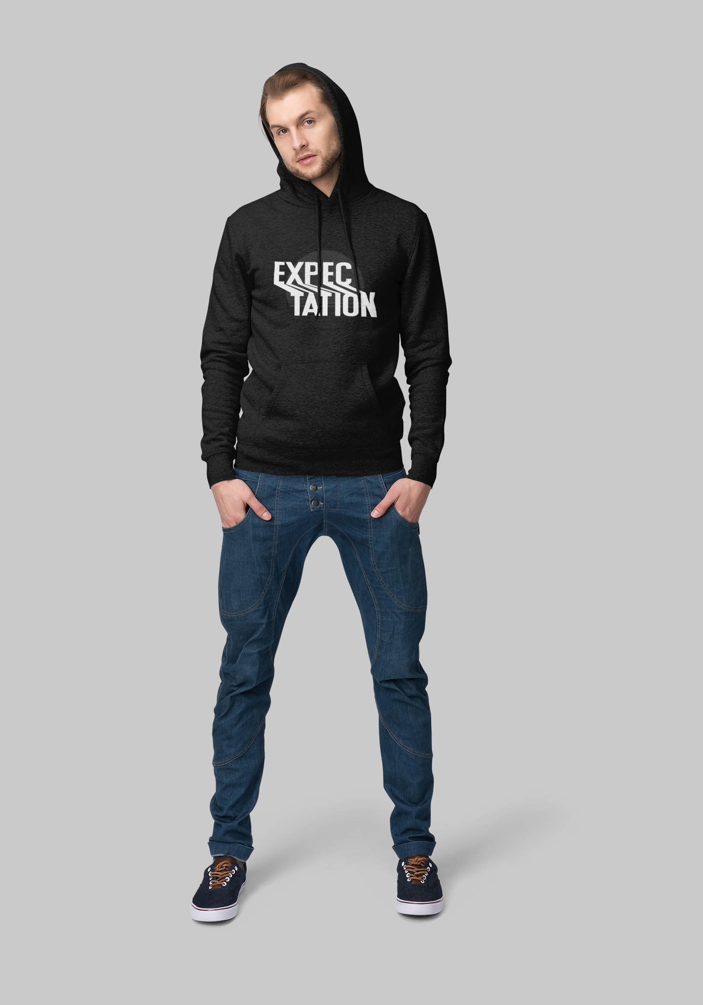 “EXPECTATION // Beyond the Horizon Unisex Hoodie.