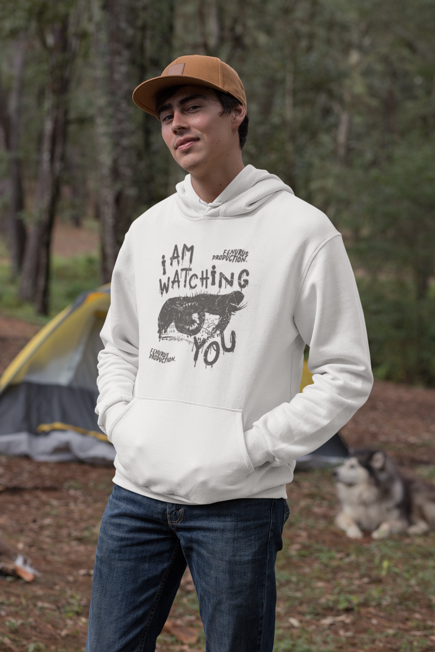 I’m Watching You – Dark Vision Hoodie (Fenurus Edition) Unisex Hoodie.