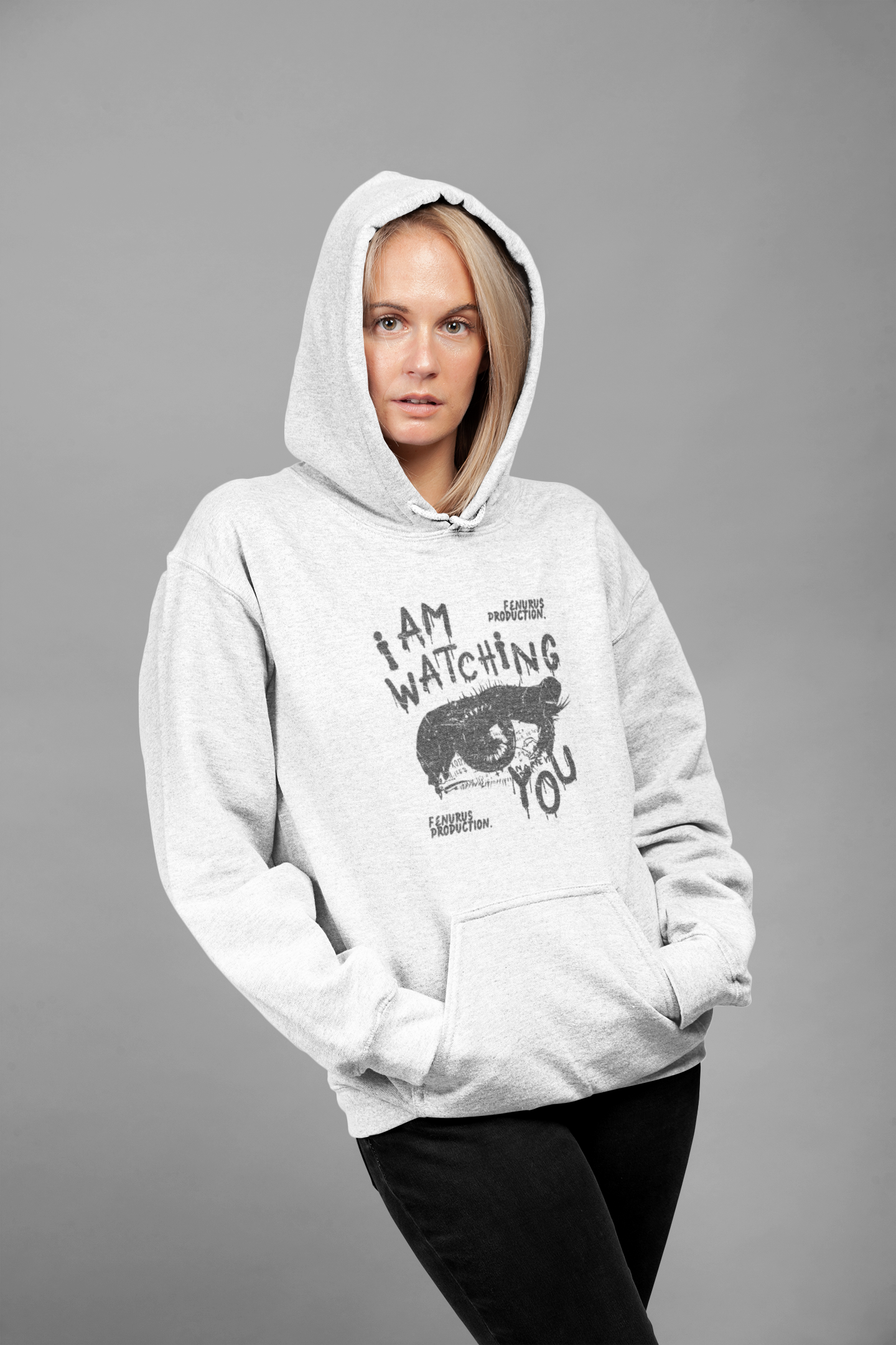 I’m Watching You – Dark Vision Hoodie (Fenurus Edition) Unisex Hoodie.