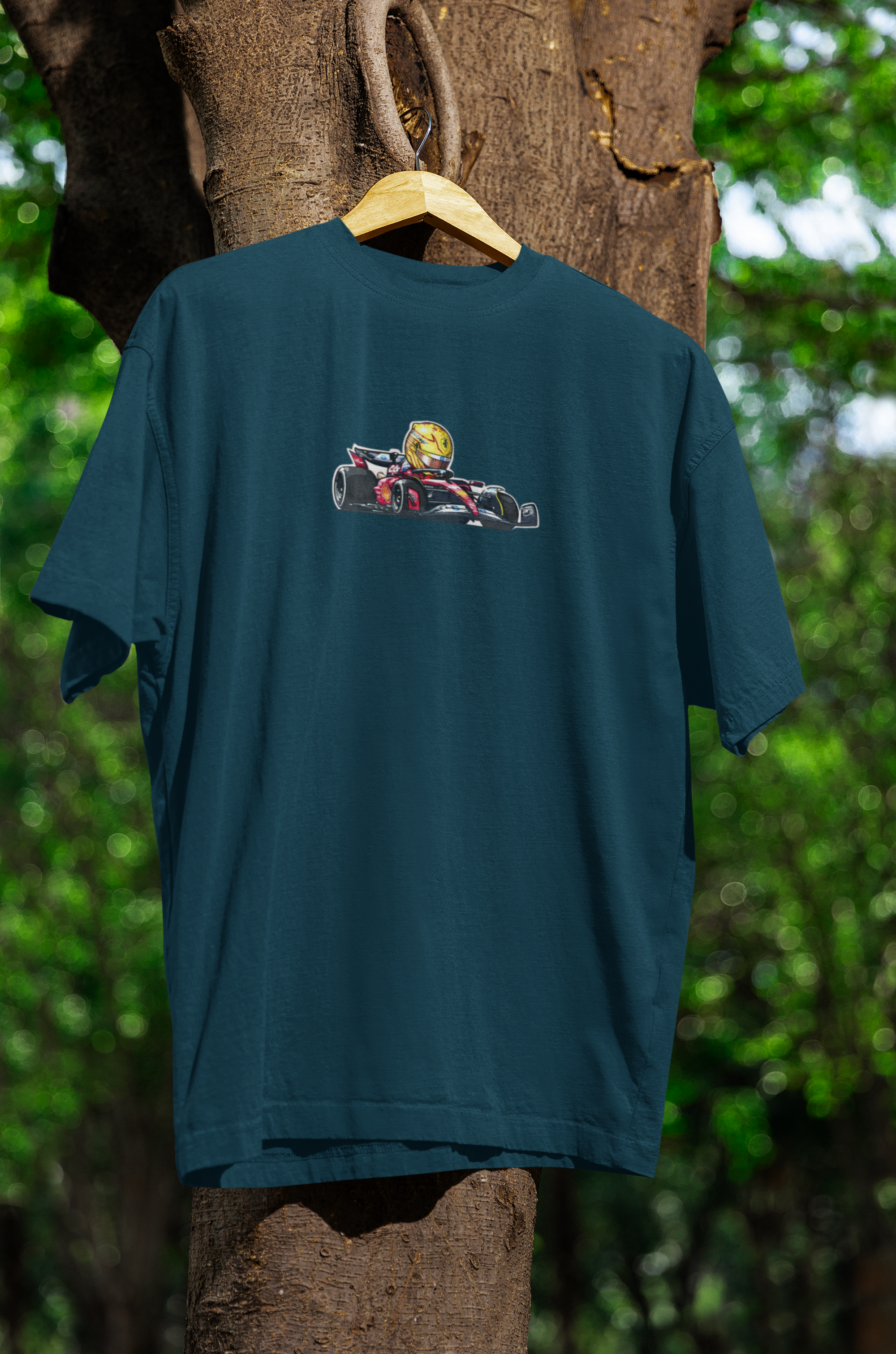 Checo Pérez – Never Give Up | Red Bull Racing F1 Edition Unisex Oversized Classic T-Shirt.