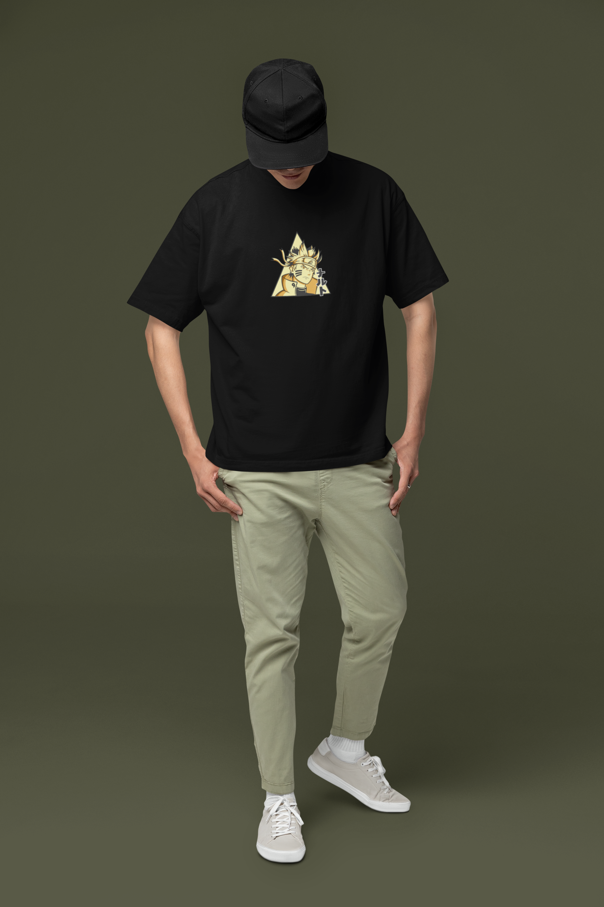 Kisame – The Shark Blade Warrior Unisex Oversized Standard T-Shirt | Akatsuki Edition