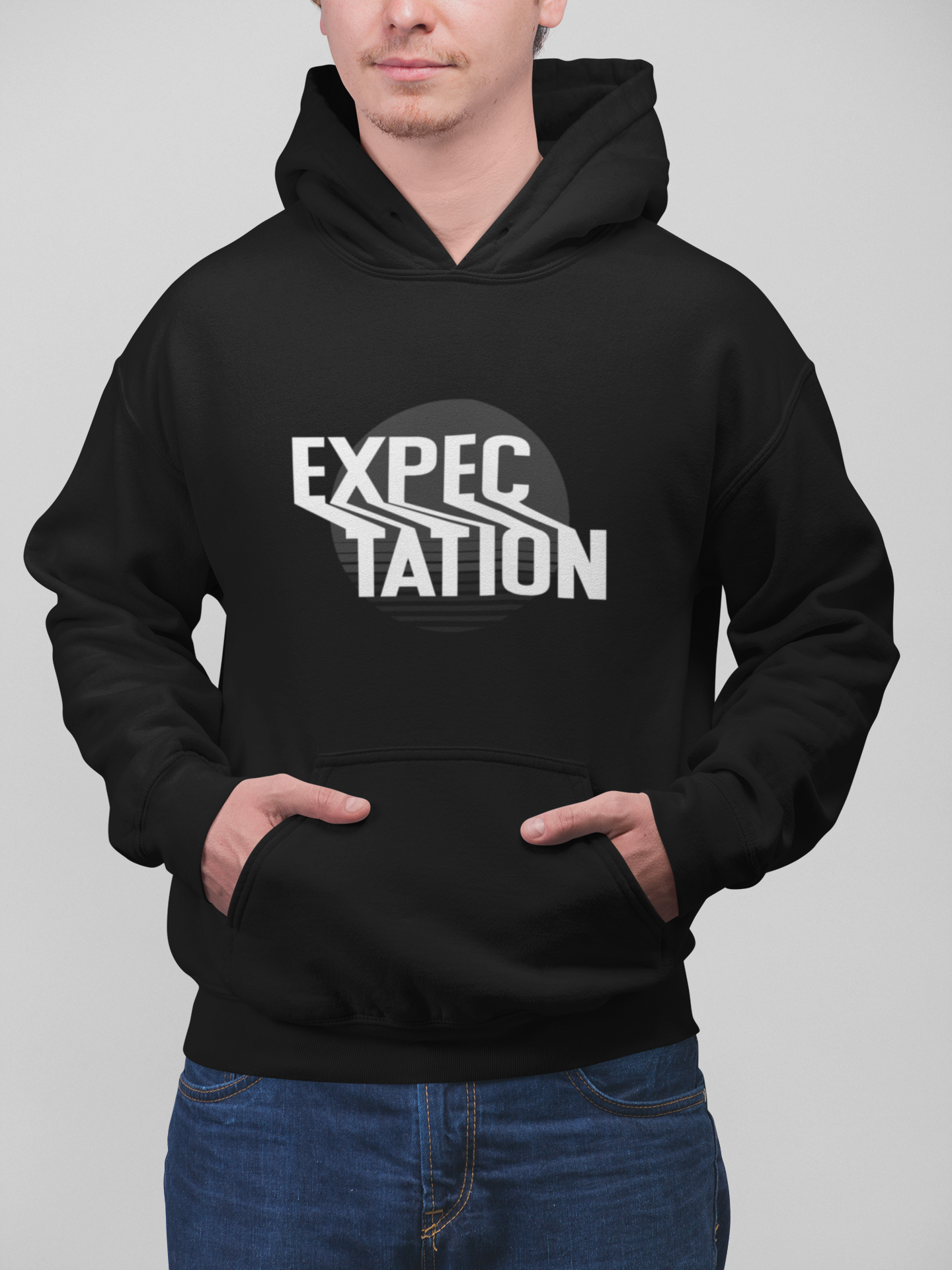 “EXPECTATION // Beyond the Horizon Unisex Hoodie.