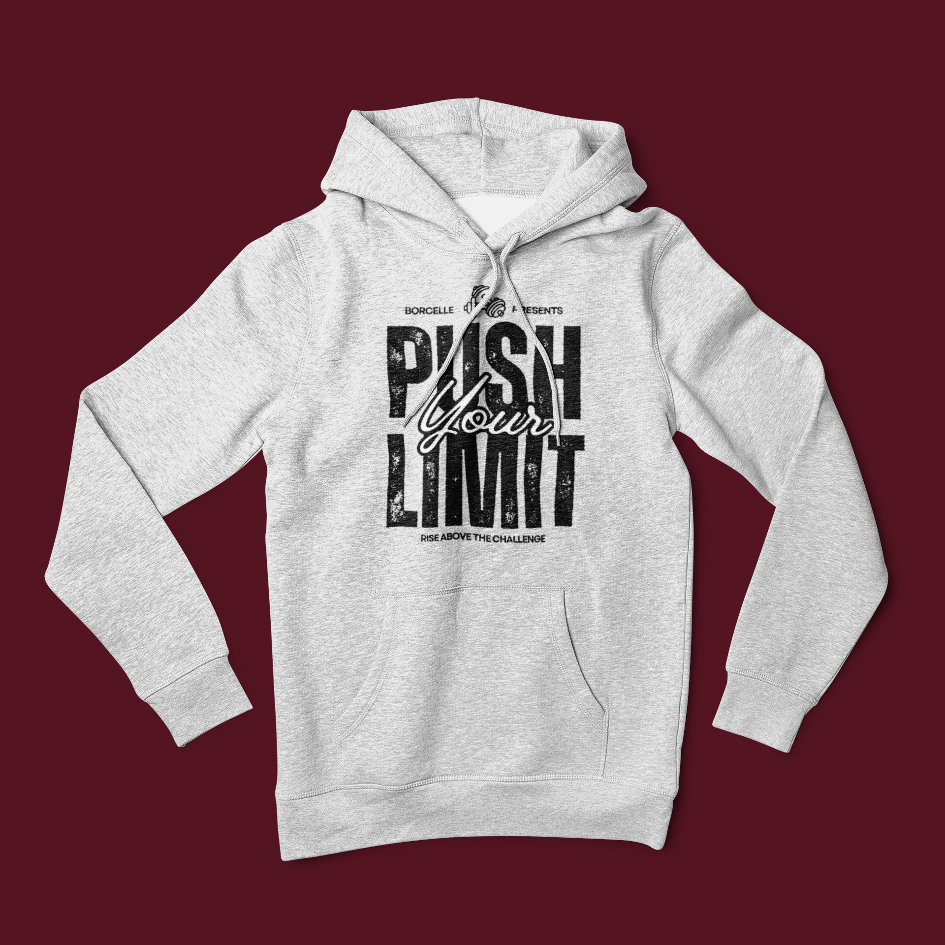 Your Power – Performance Unisex Gym Hoodie.