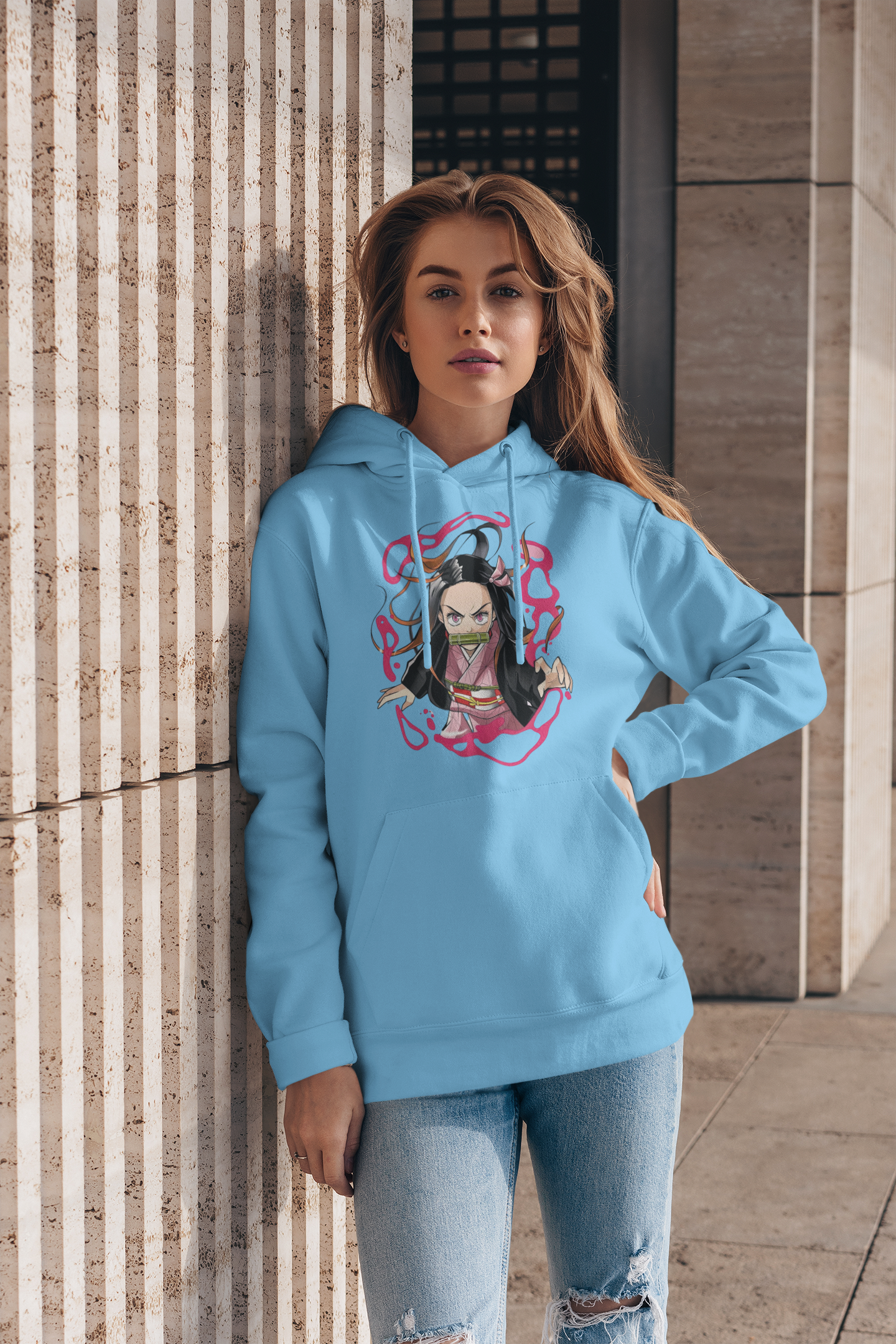 Fierce Spirit – Unleash the Power Girl Hoodie.
