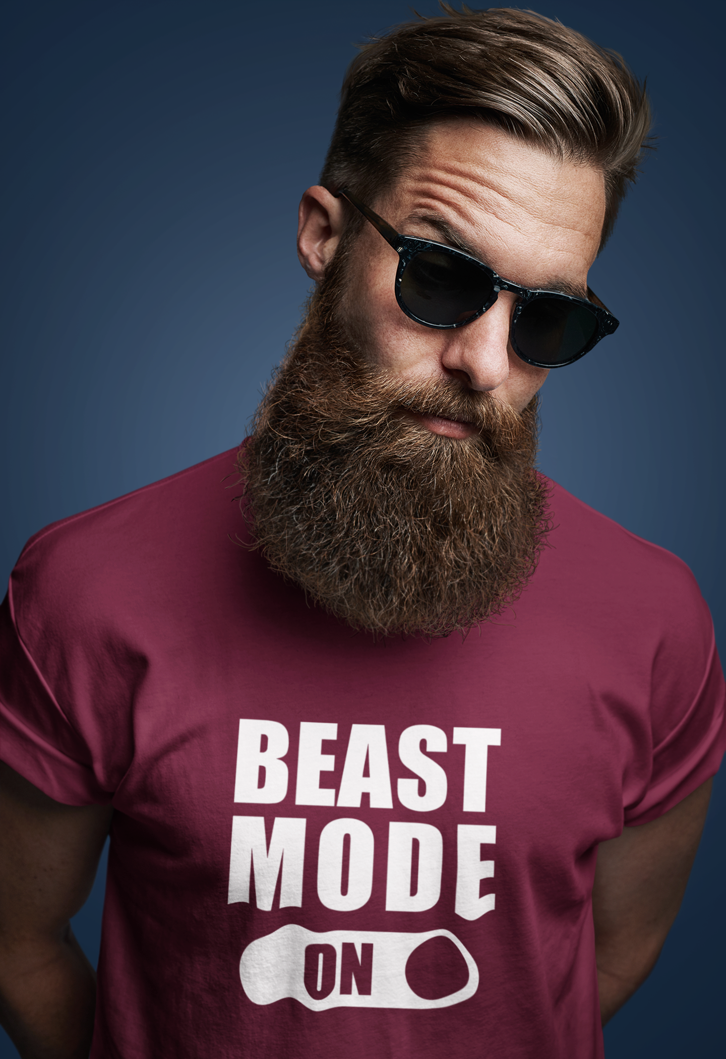 Beast Mode ON – Power Within Gym Unisex Classic Crew T-Shirt.