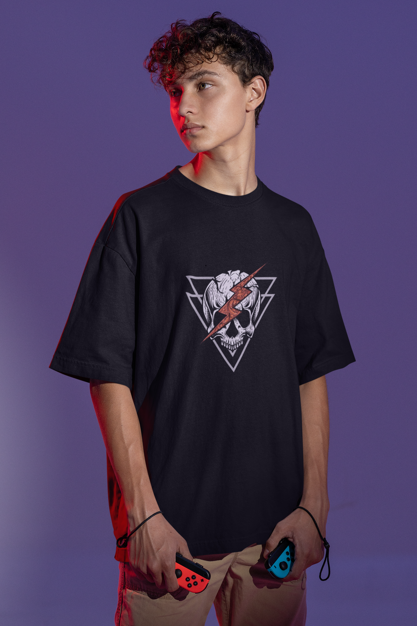 BIOHAZARD Protocol – Apocalypse Edition Unisex Oversized Classic T-Shirt.