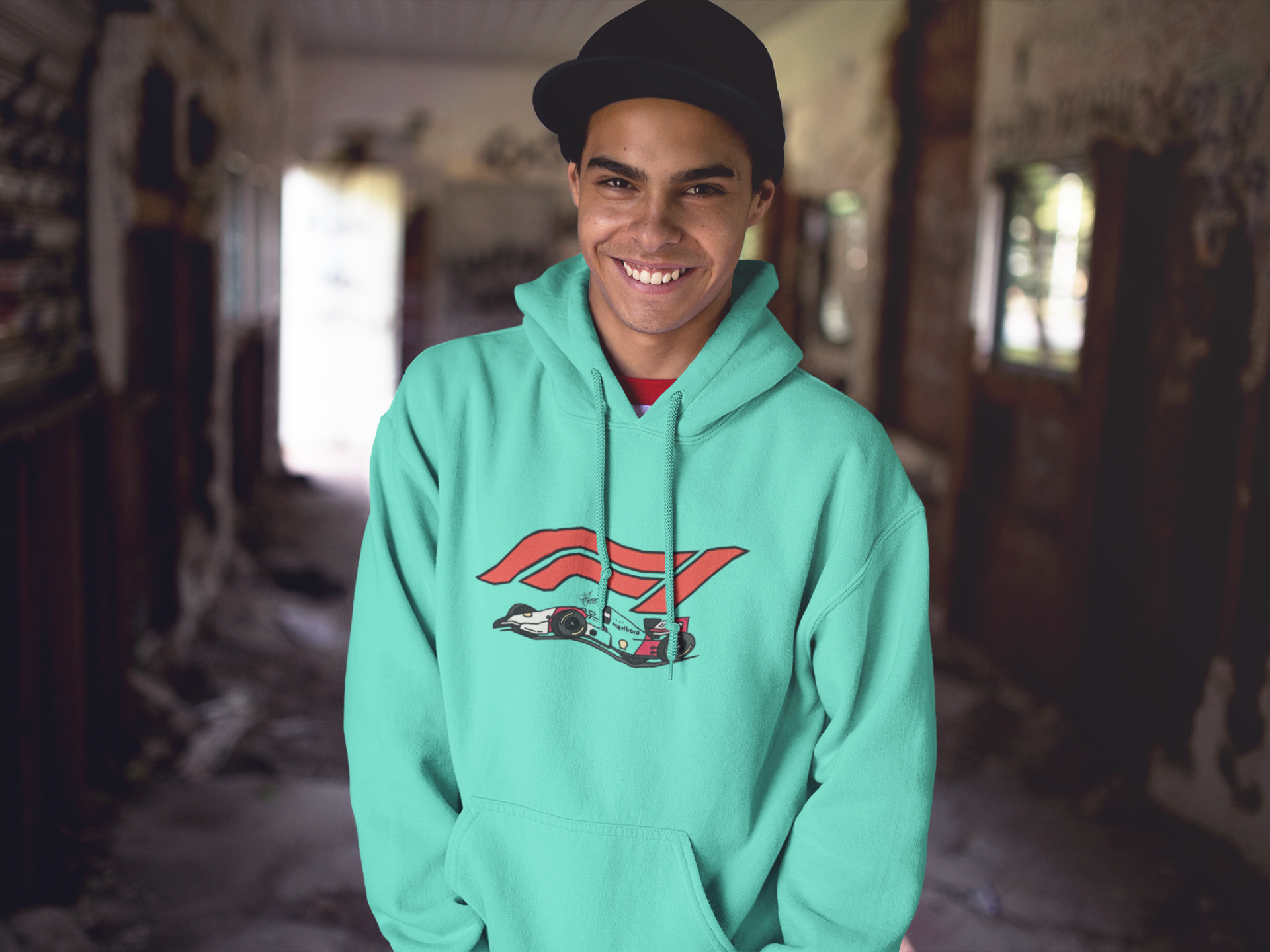 Scuderia Pulse – Speed in Motion Unisex Hoodie.