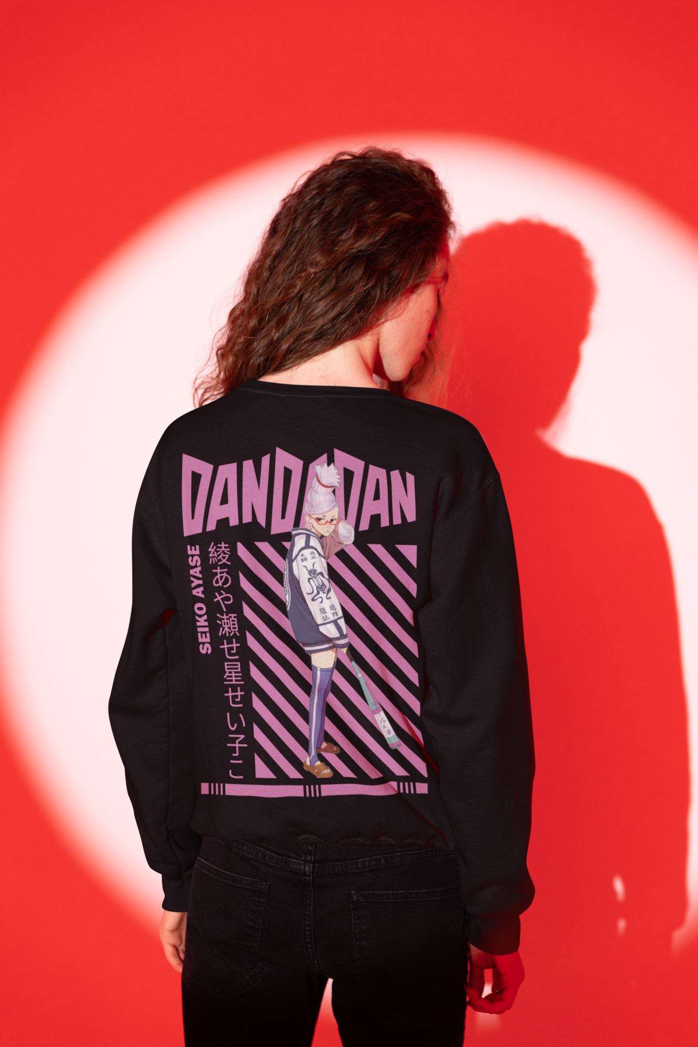 Street Rebel – Seiko Edition Girls Sweatshirt.