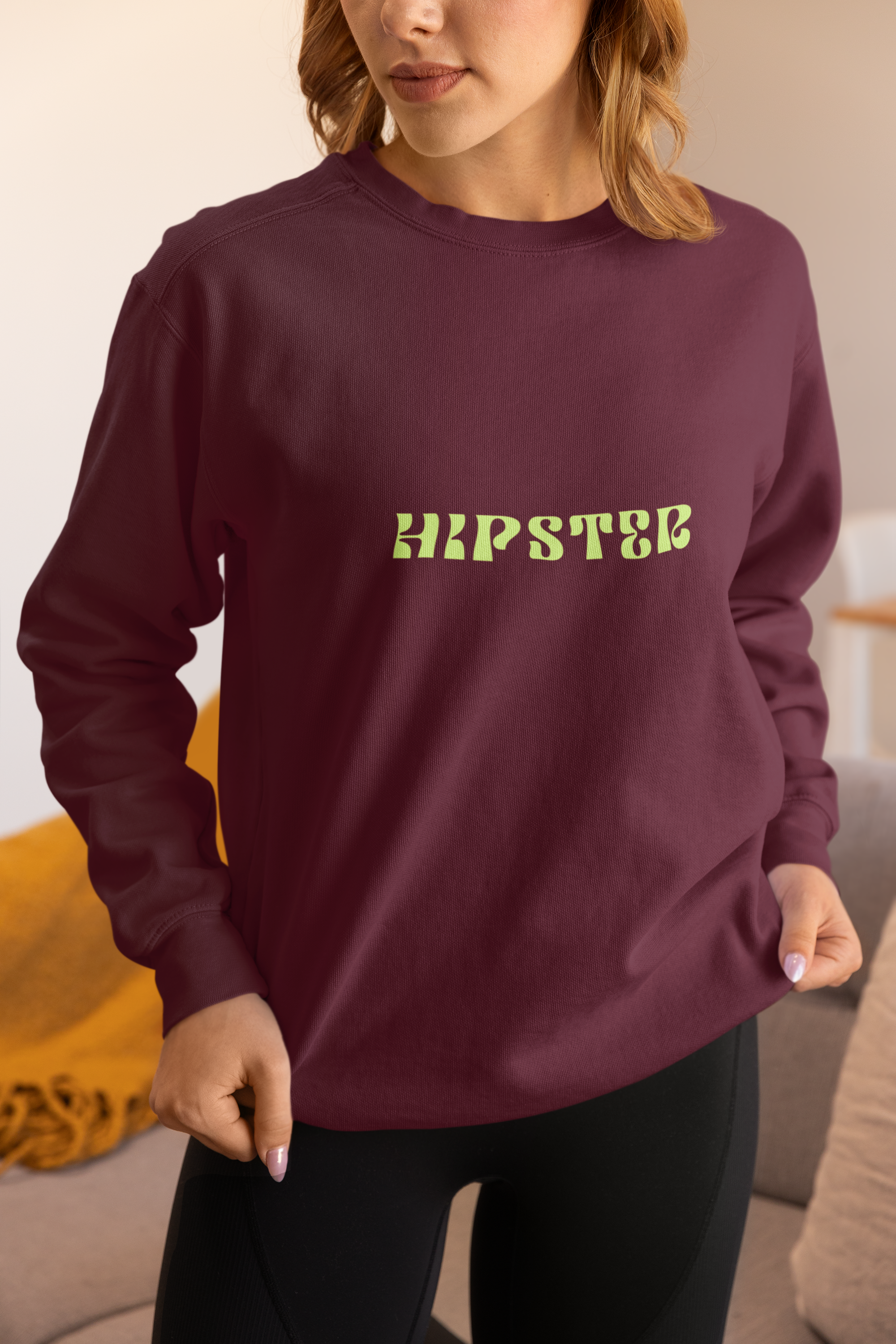 Neon Medusa: Cyber-Goth Graphic Oversized Girls Sweatshirt.