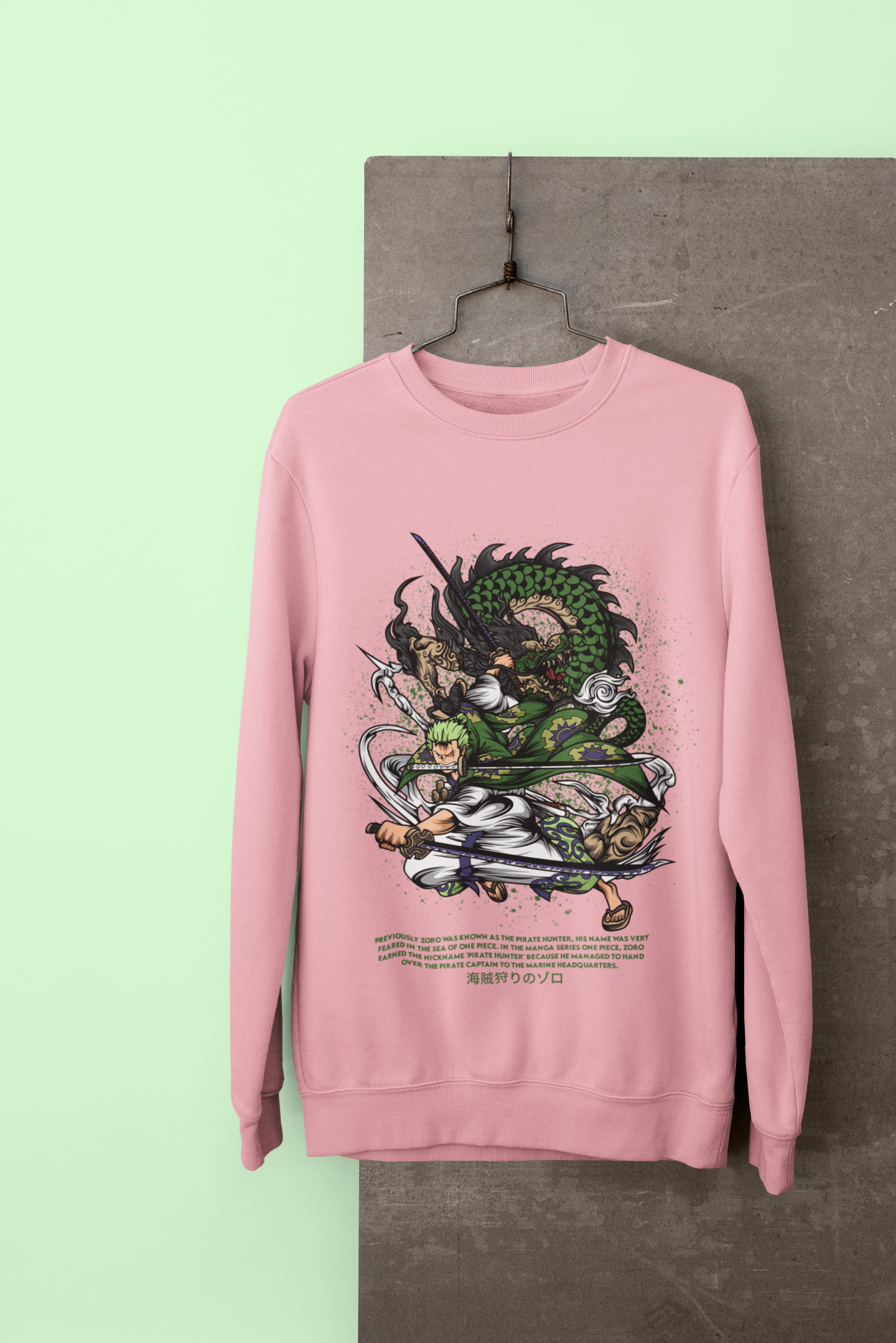 Dragon Spirit – The Pirate Hunter’s Resolve Unisex Sweatshirt.