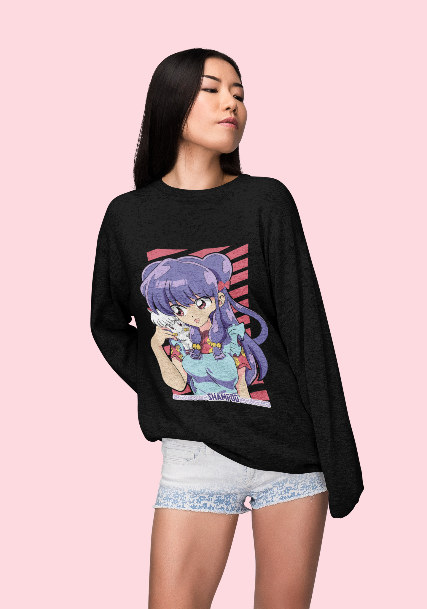 Kawaii Shampoo Dream Girls Sweatshirt.