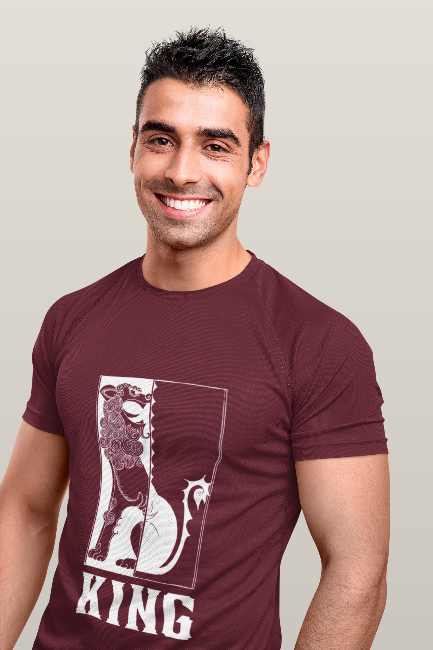 King Within — The Power of Presence Unisex Classic Crew T-Shirt.