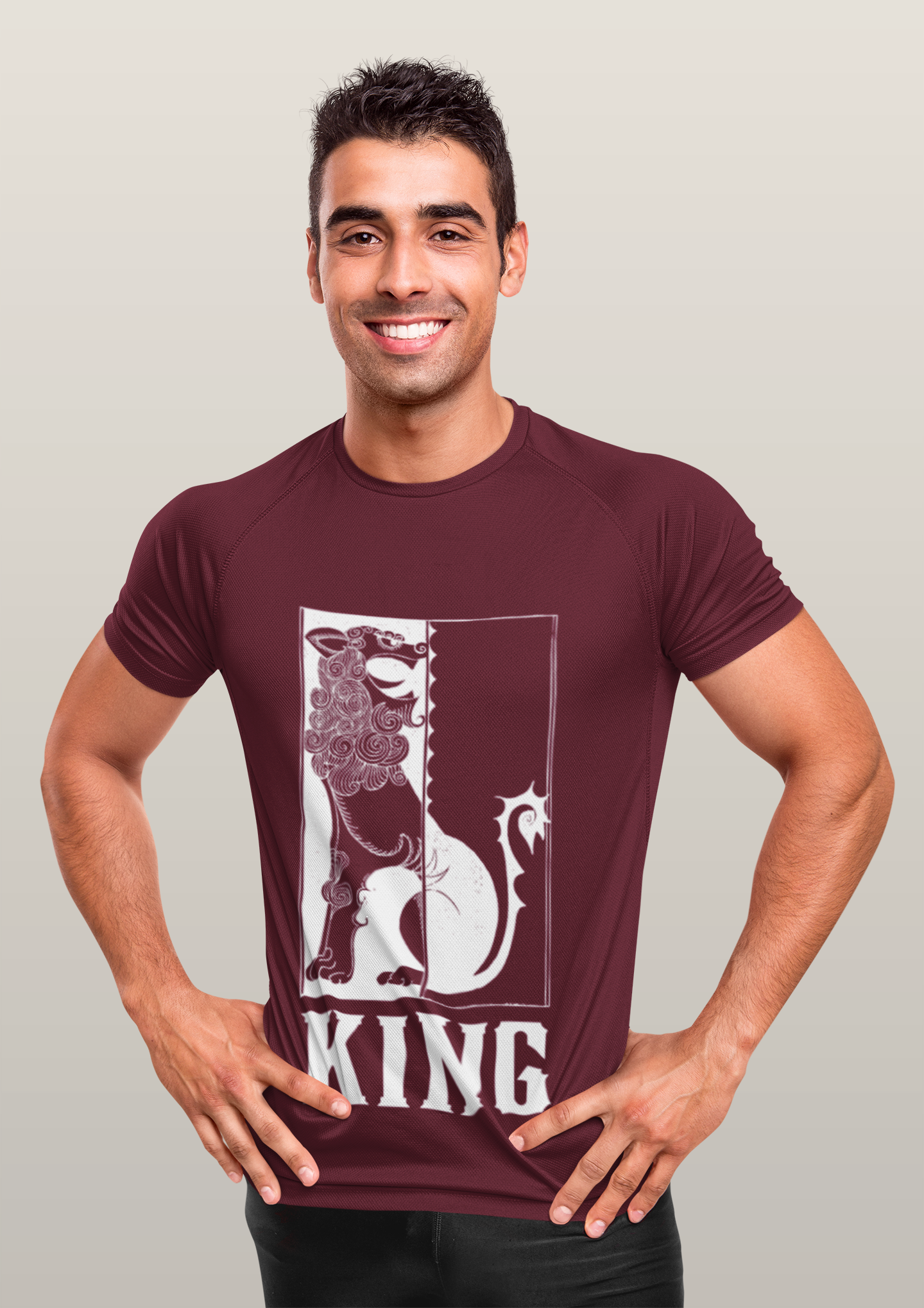King Within — The Power of Presence Unisex Classic Crew T-Shirt.